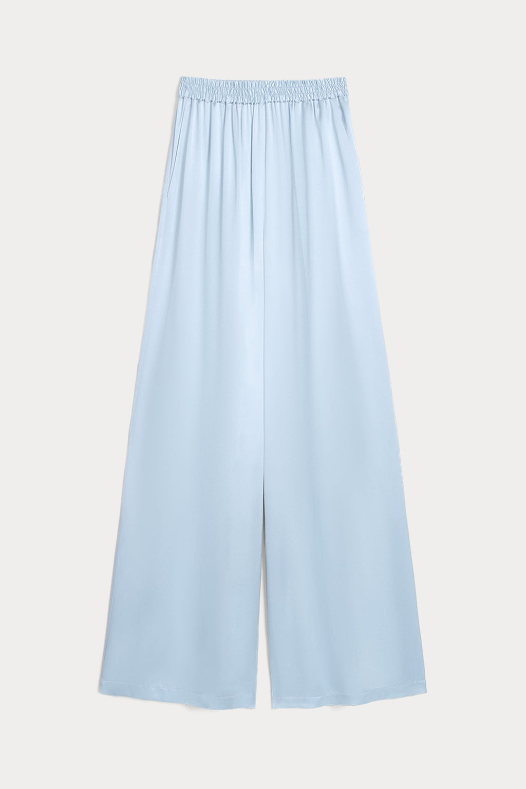 EVAN SILK WIDE LEG PANT | 33" INSEAM