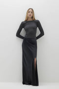 SIREN SILK MAXI SKIRT - Demo