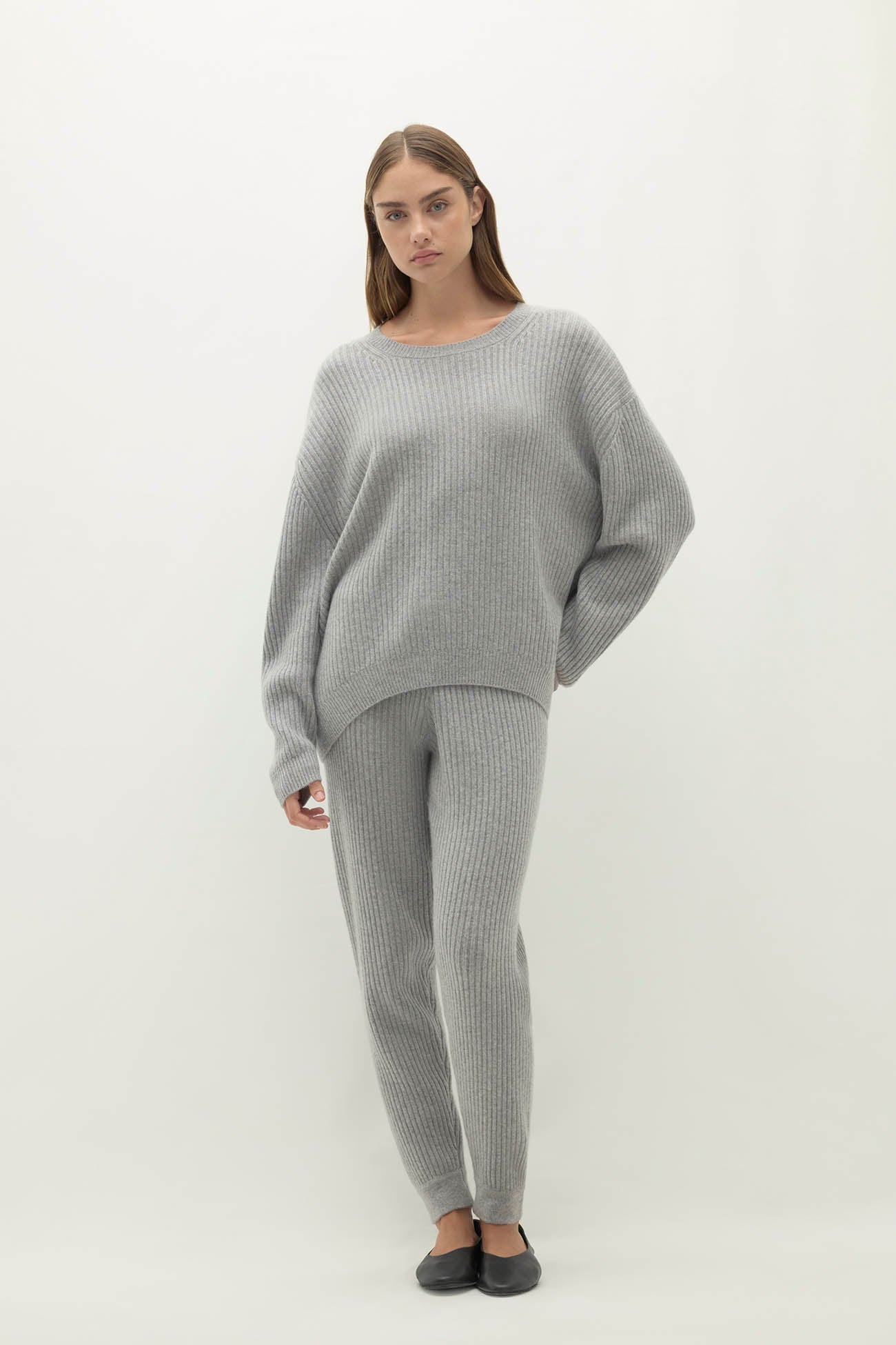 HEIDI RIBBED JOGGER PANT