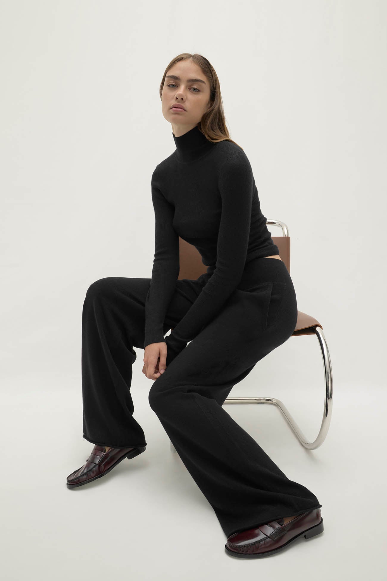 ANASTASIA WIDE LEG PANT