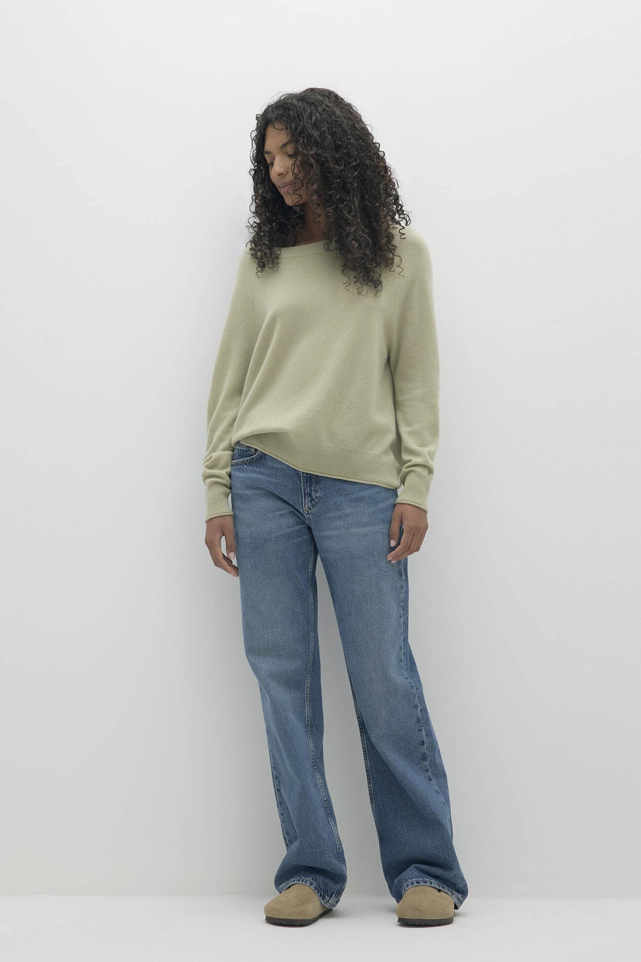 AZALEA CASHMERE OFF THE SHOULDER SWEATER
