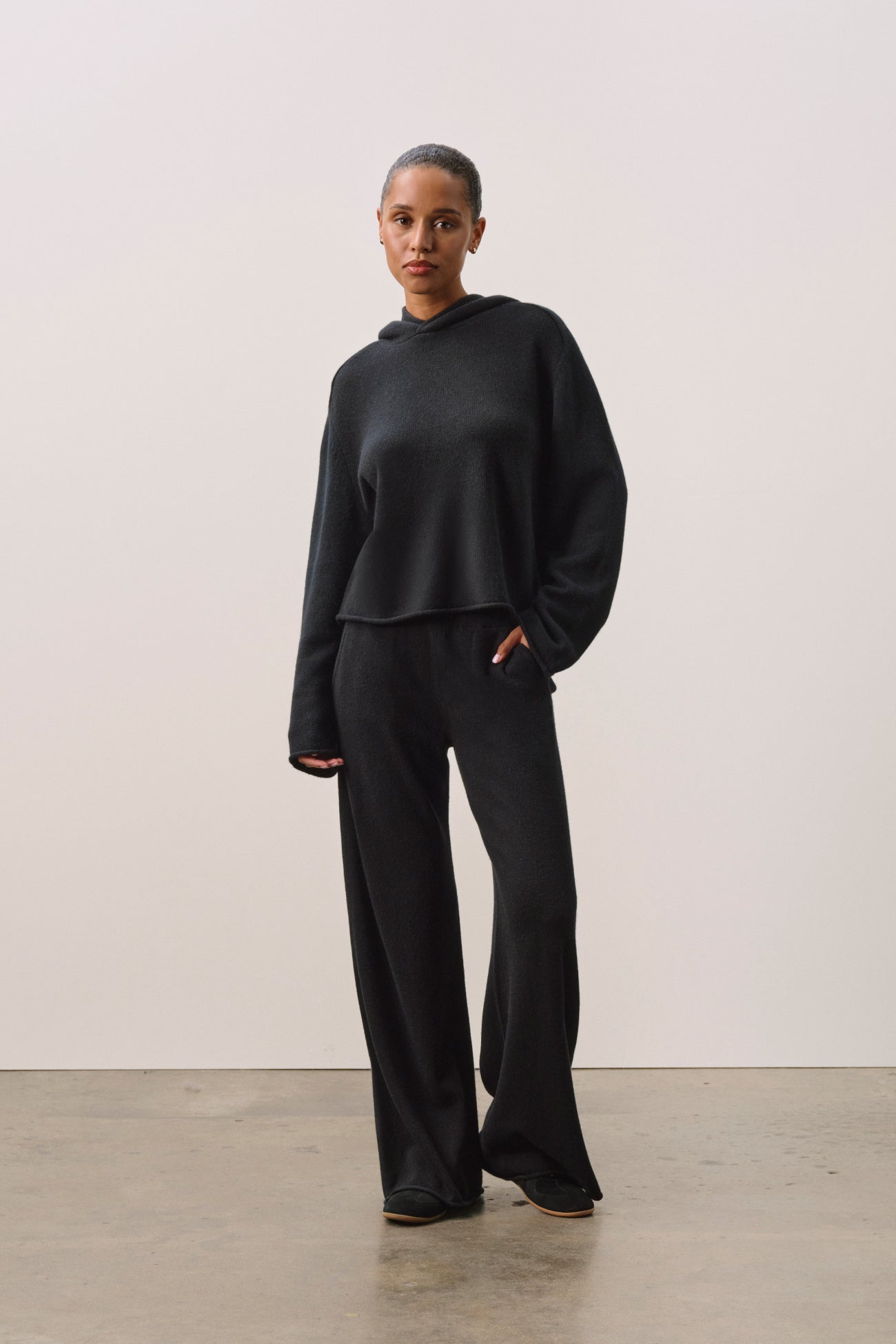 MAI CASHMERE HOODIE