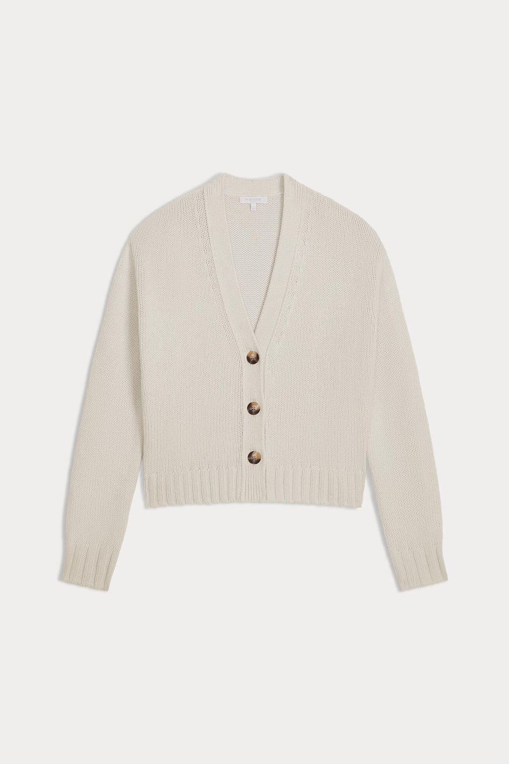 GENEVIEVE ORGANIC CASHMERE BLEND CARDIGAN