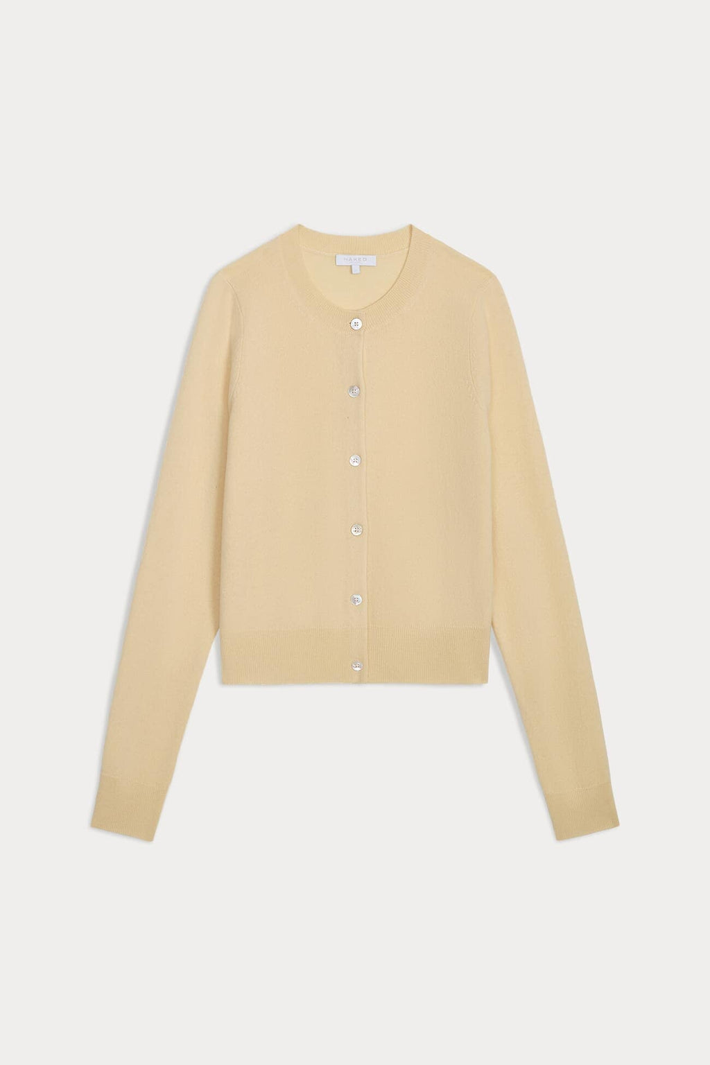 JAYLA BUTTON-UP CASHMERE CARDIGAN