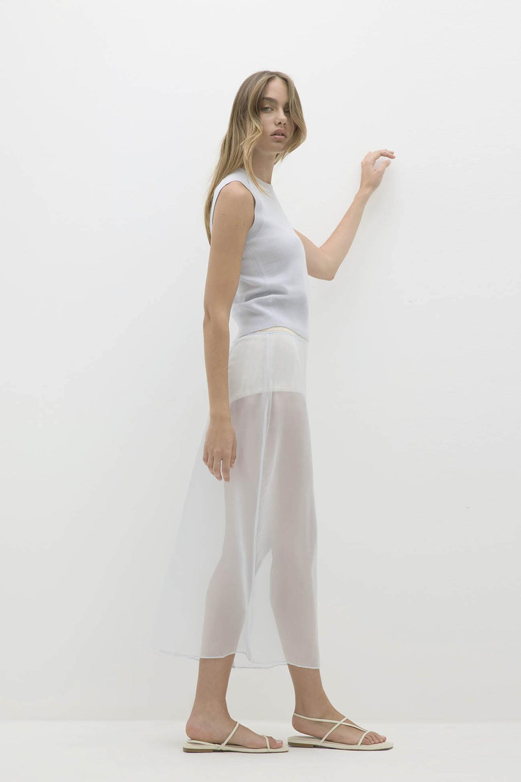 SYLVIE CASHMERE SWEATER VEST