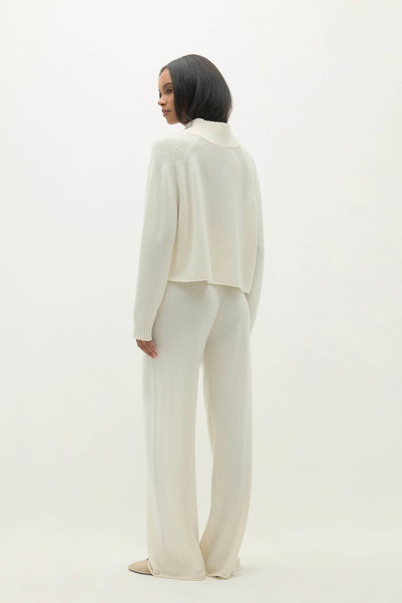 NOEMI CASHMERE MOCK NECK