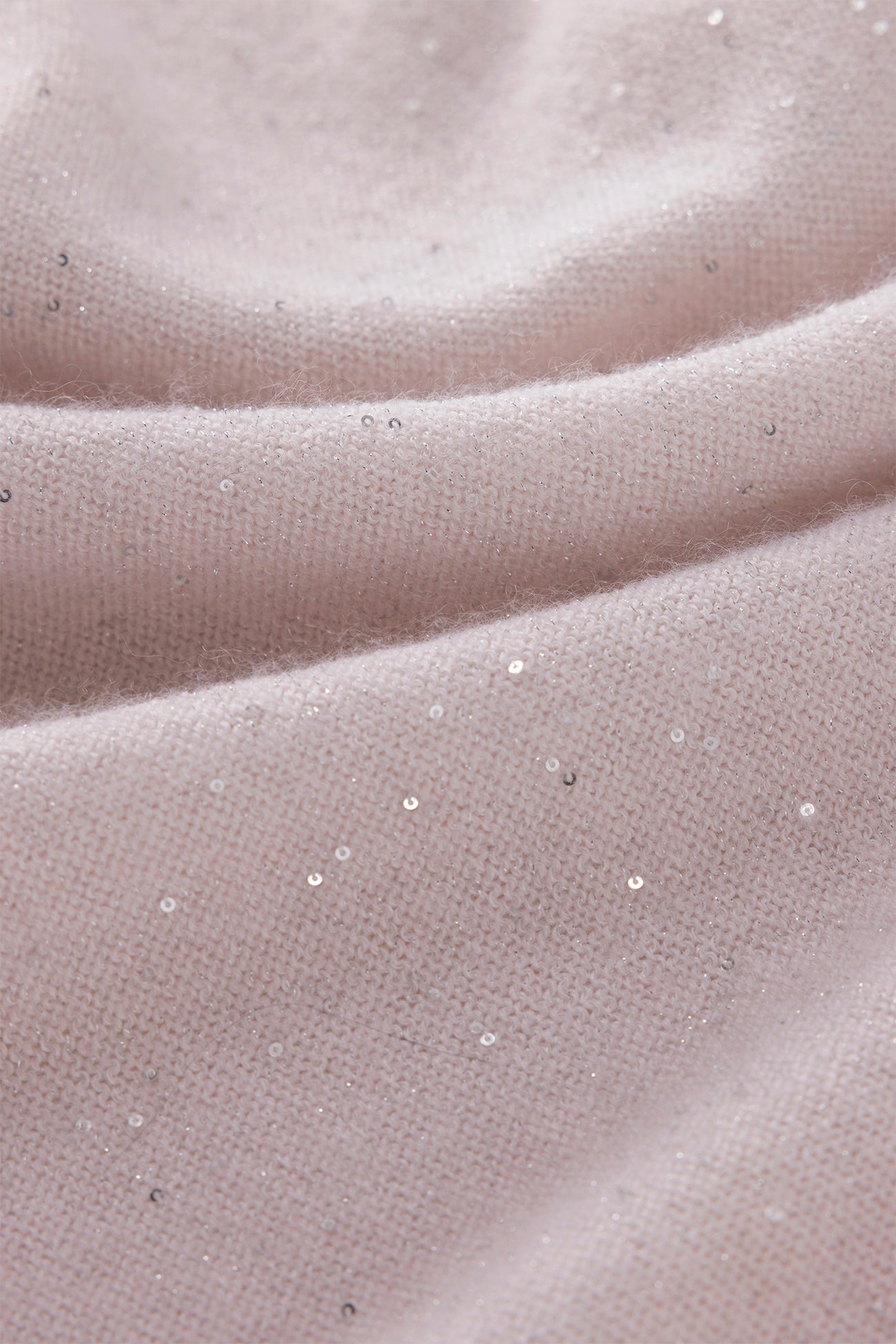 LIVIA SEQUIN TURTLENECK
