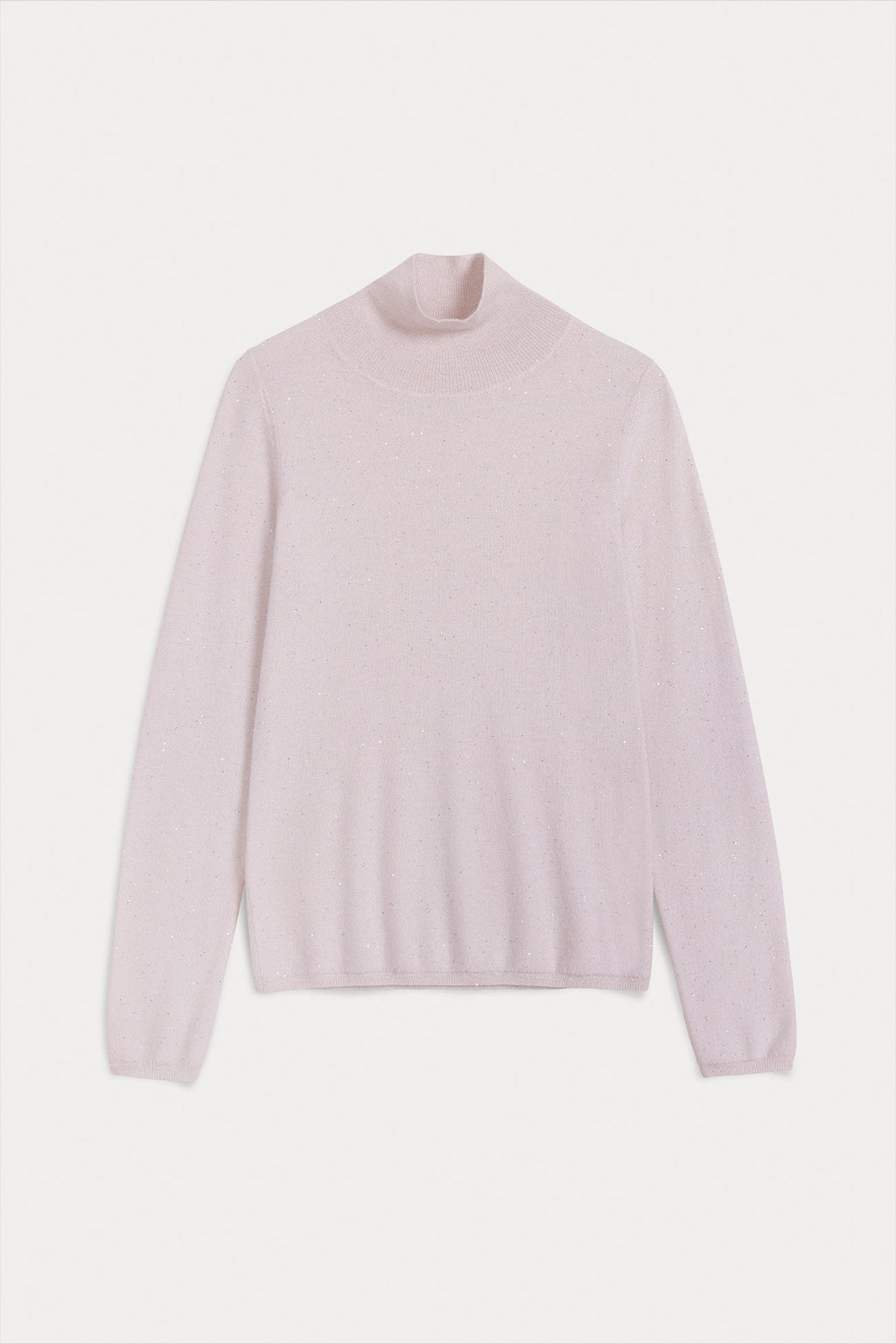 LIVIA SEQUIN TURTLENECK