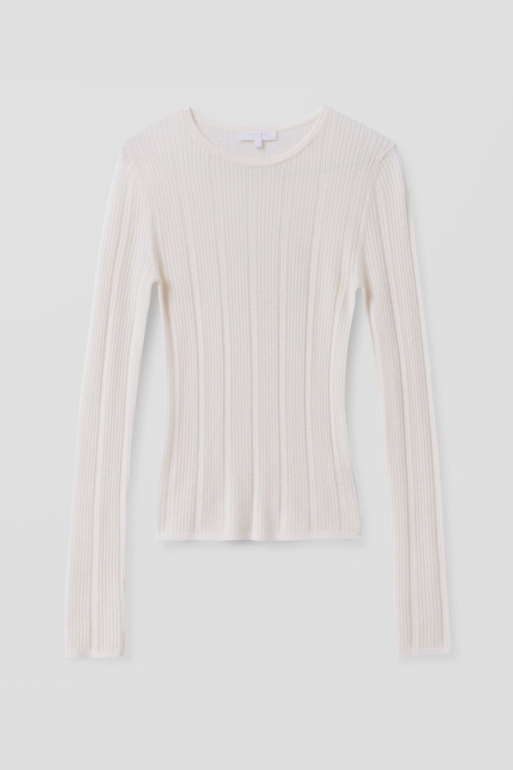 MABLE TRELLIS LONG SLEEVE CASHMERE TEE