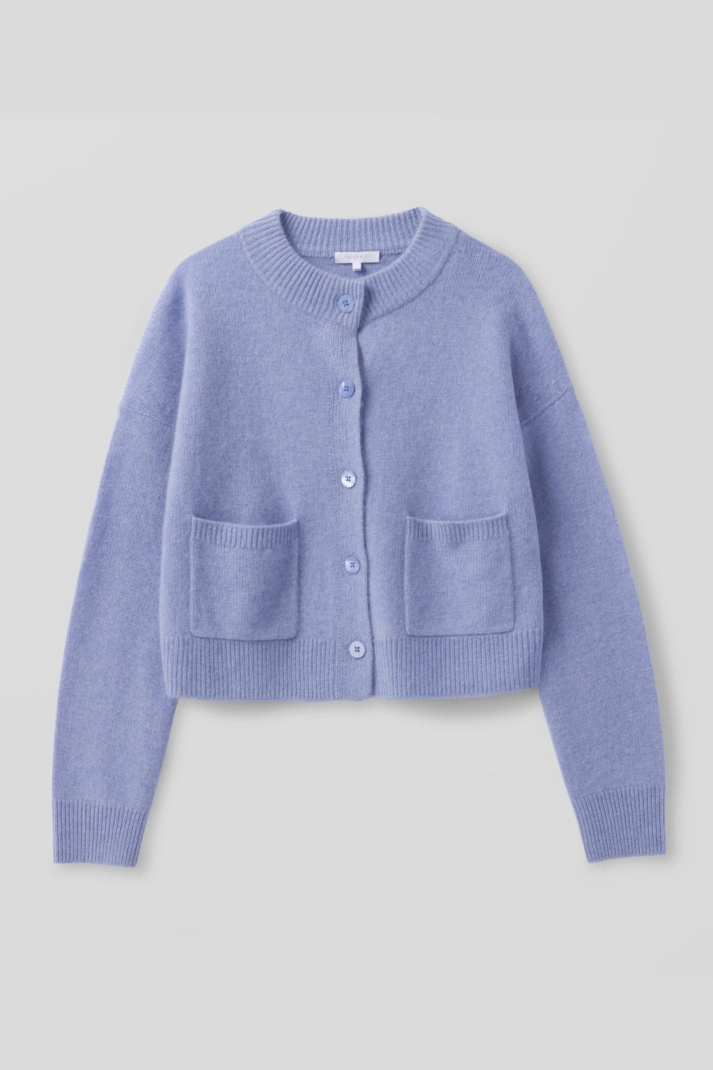 REVERIE BUTTON-UP CASHMERE CARDIGAN