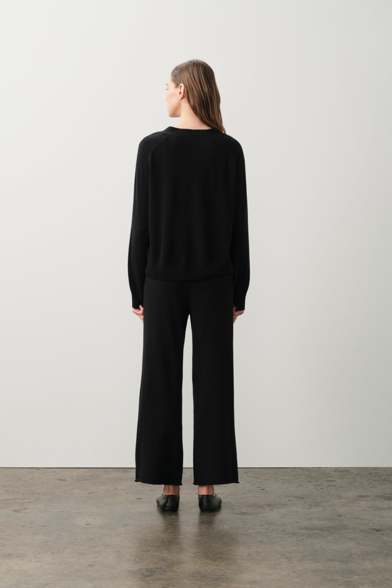 ALTHEA FEATHERWEIGHT CASHMERE CARDIGAN