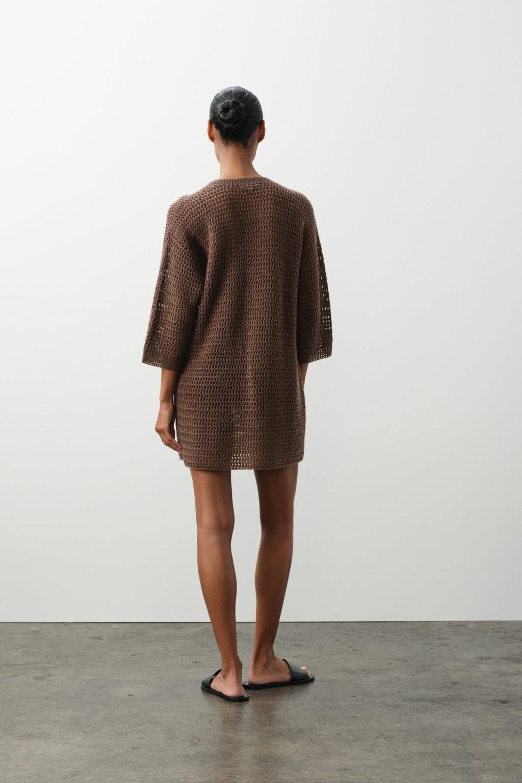 SOLEIL HAND-CROCHETED TUNIC