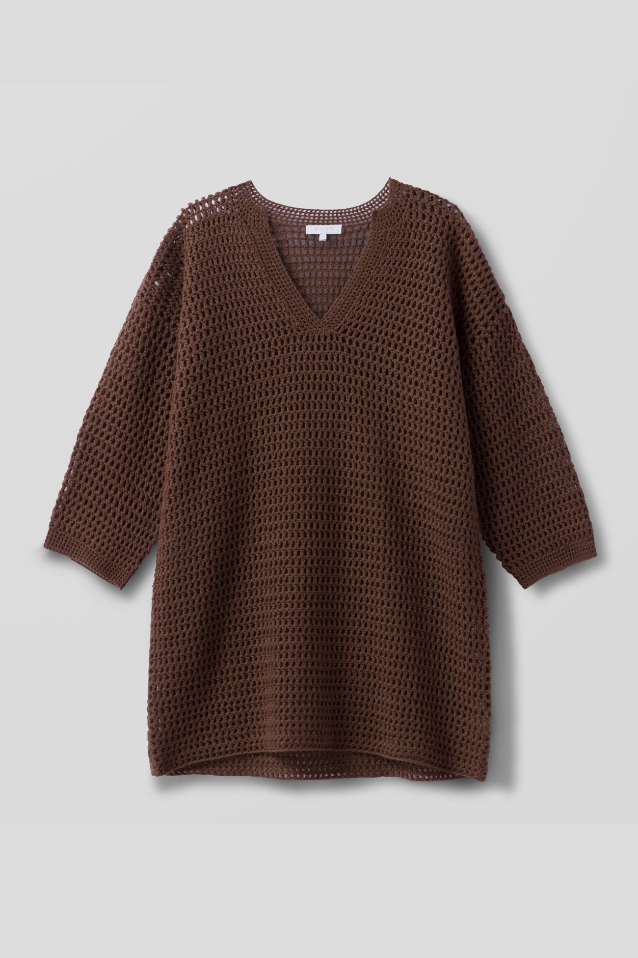 SOLEIL HAND-CROCHETED TUNIC