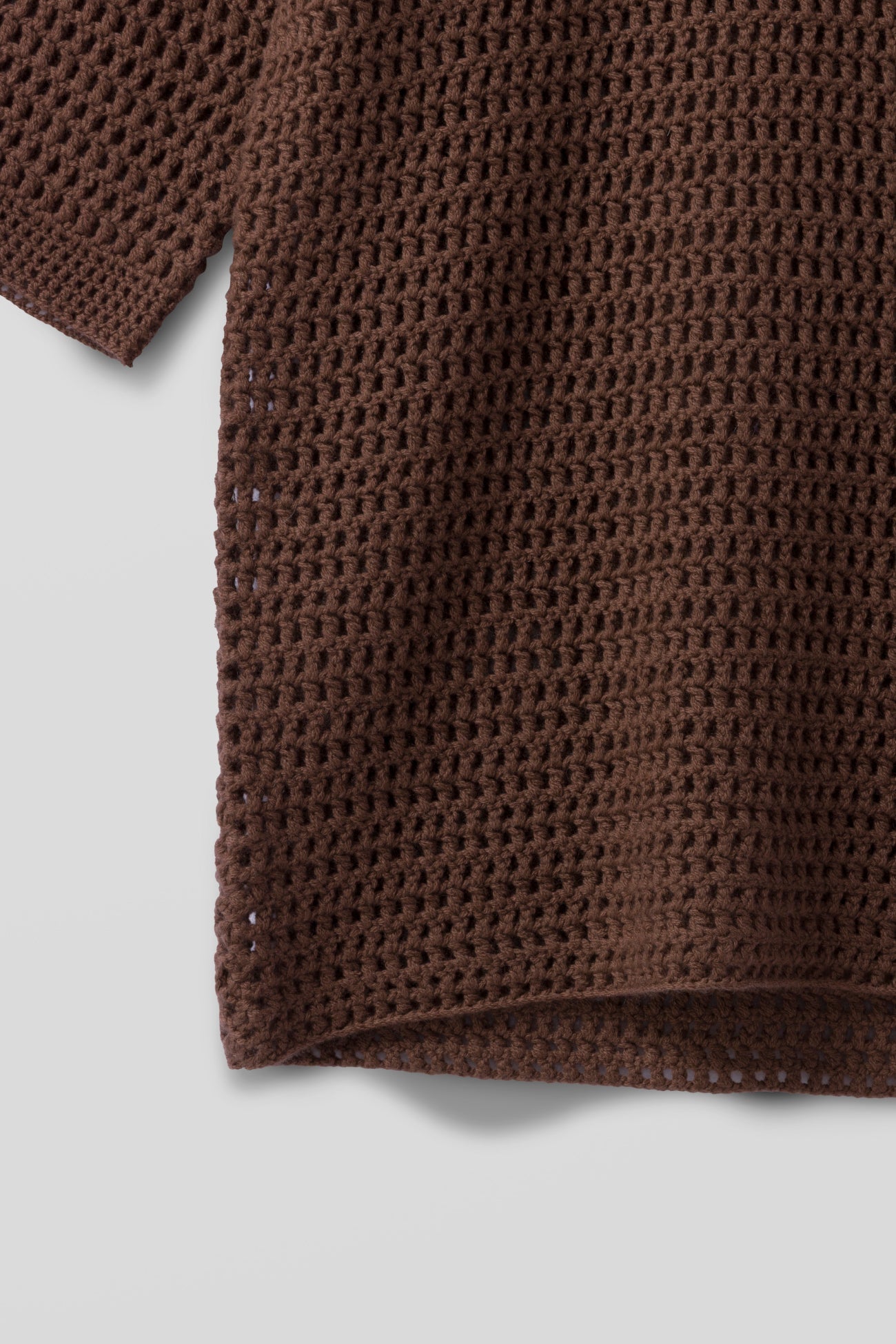 SOLEIL HAND-CROCHETED TUNIC