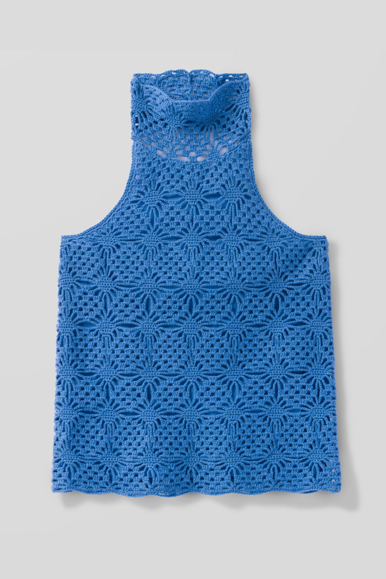 LUANA HAND-CROCHETED HALTER TOP