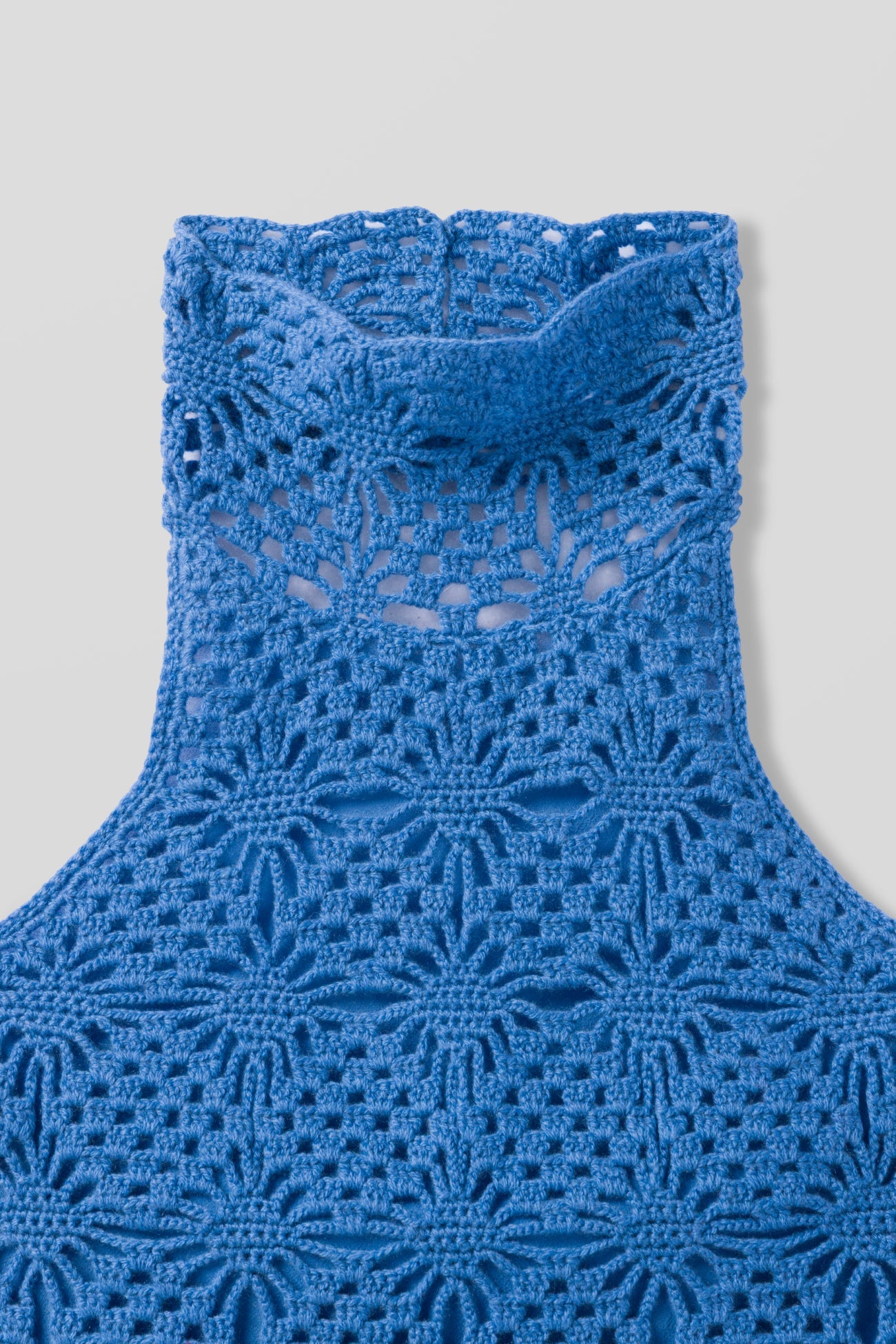 LUANA HAND-CROCHETED HALTER TOP