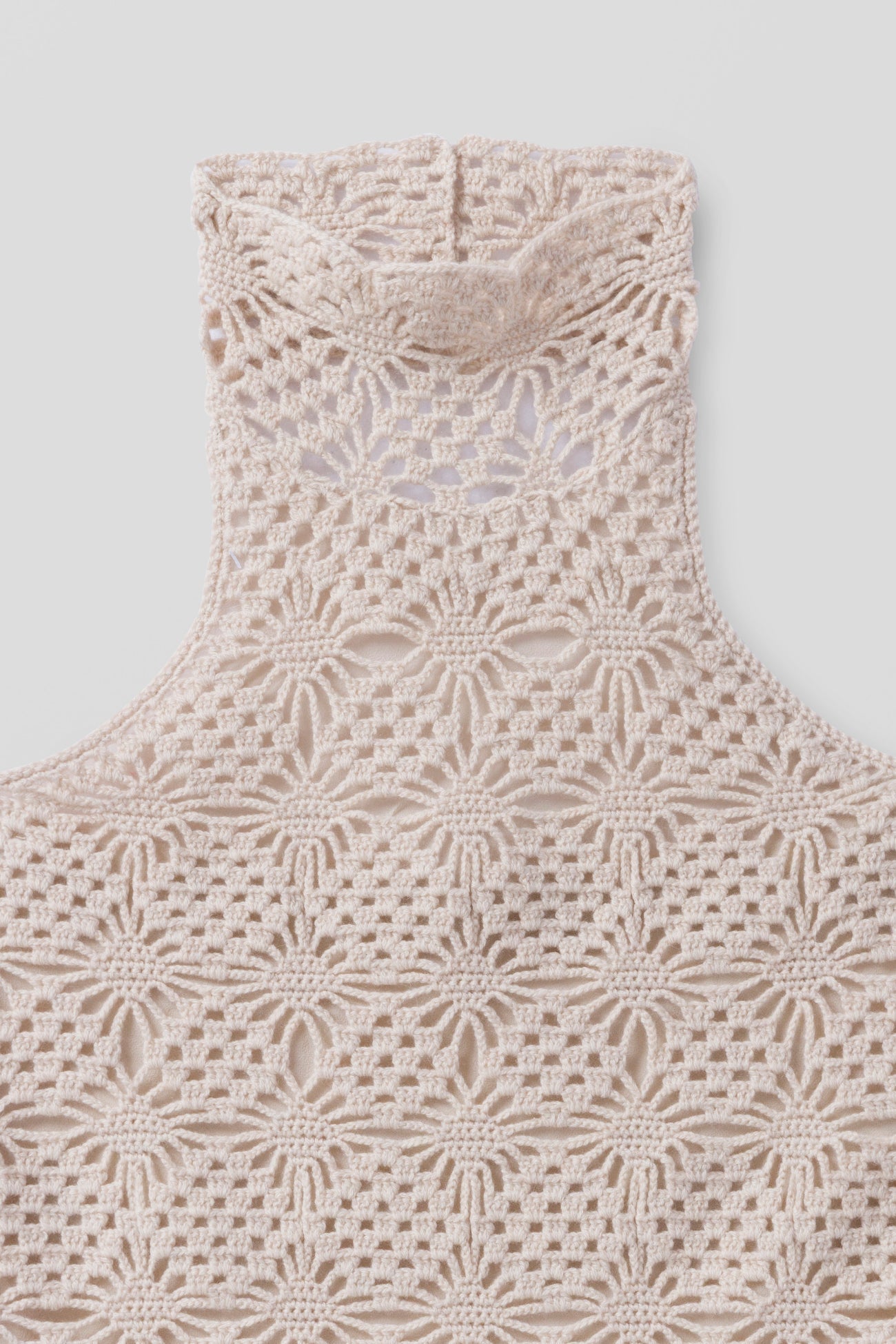 LUANA HAND-CROCHETED HALTER TOP