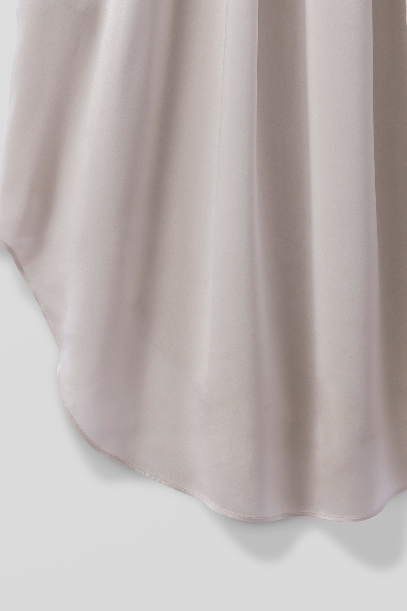 KIRA SILK MIDI DRESS