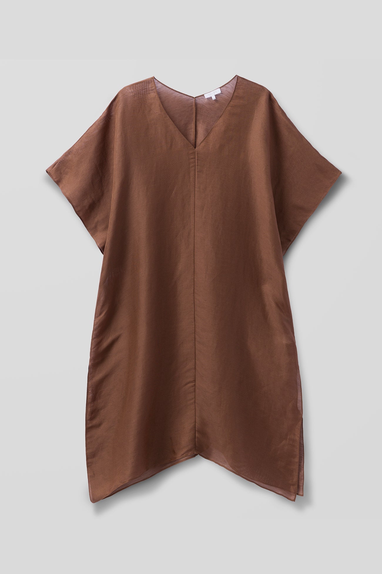 BERENICE LINEN SILK KAFTAN