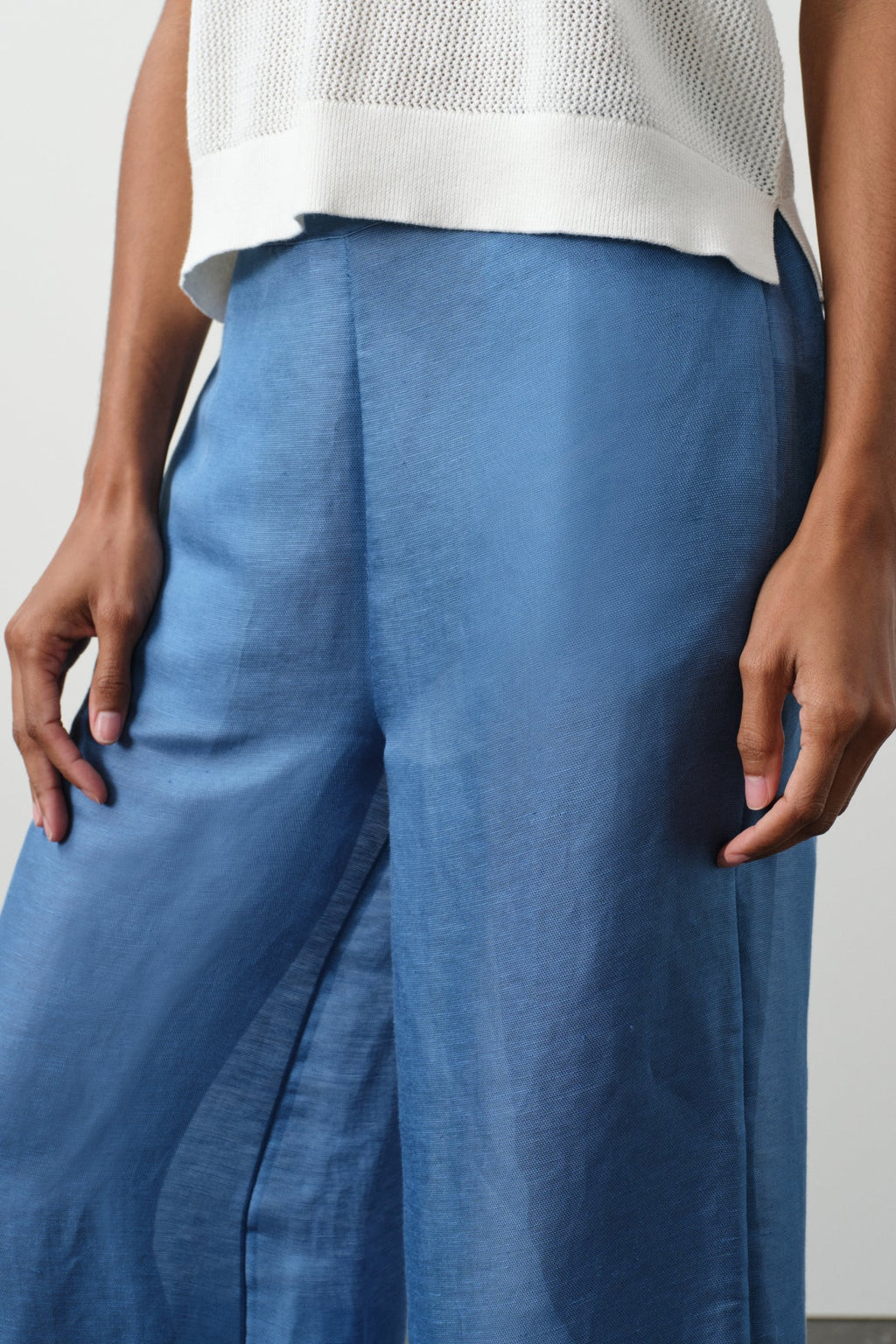 ADARA LINEN SILK PANT