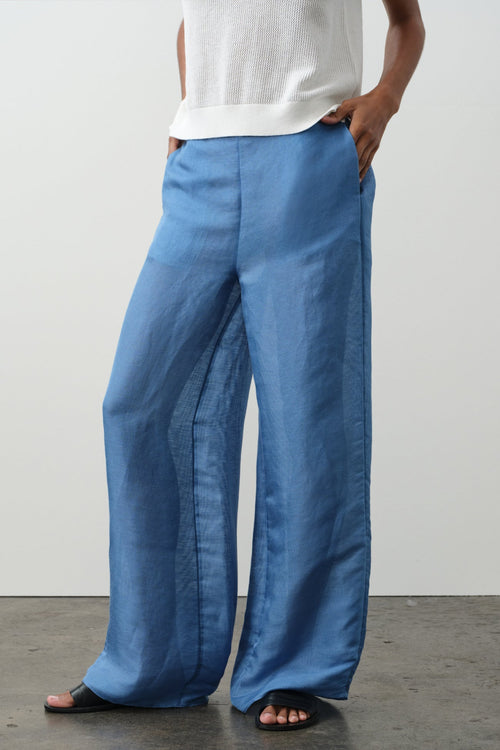 ADARA LINEN SILK PANT