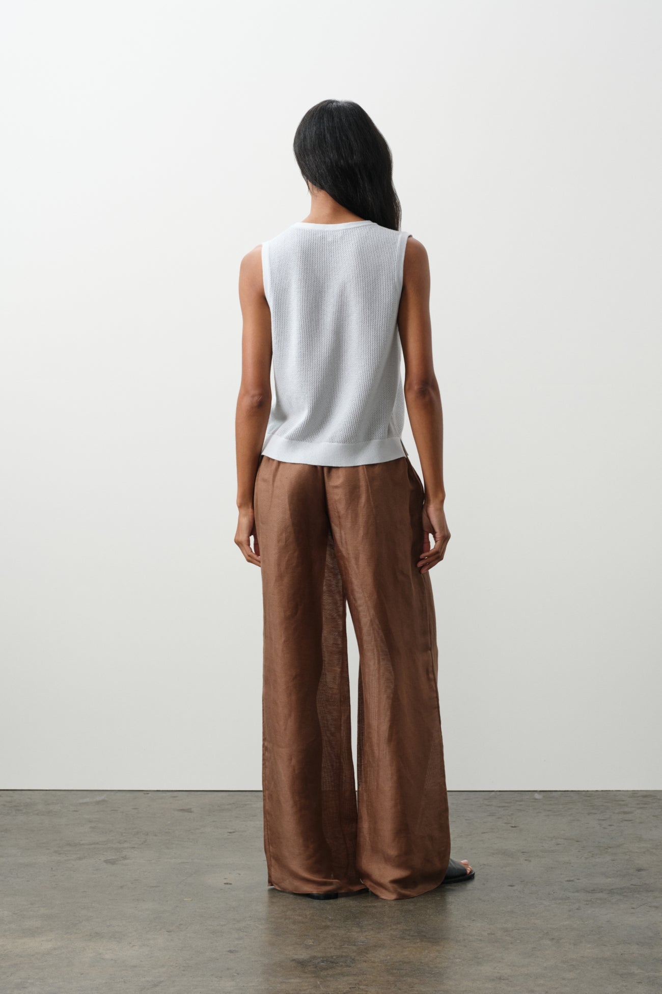 ADARA LINEN SILK PANT