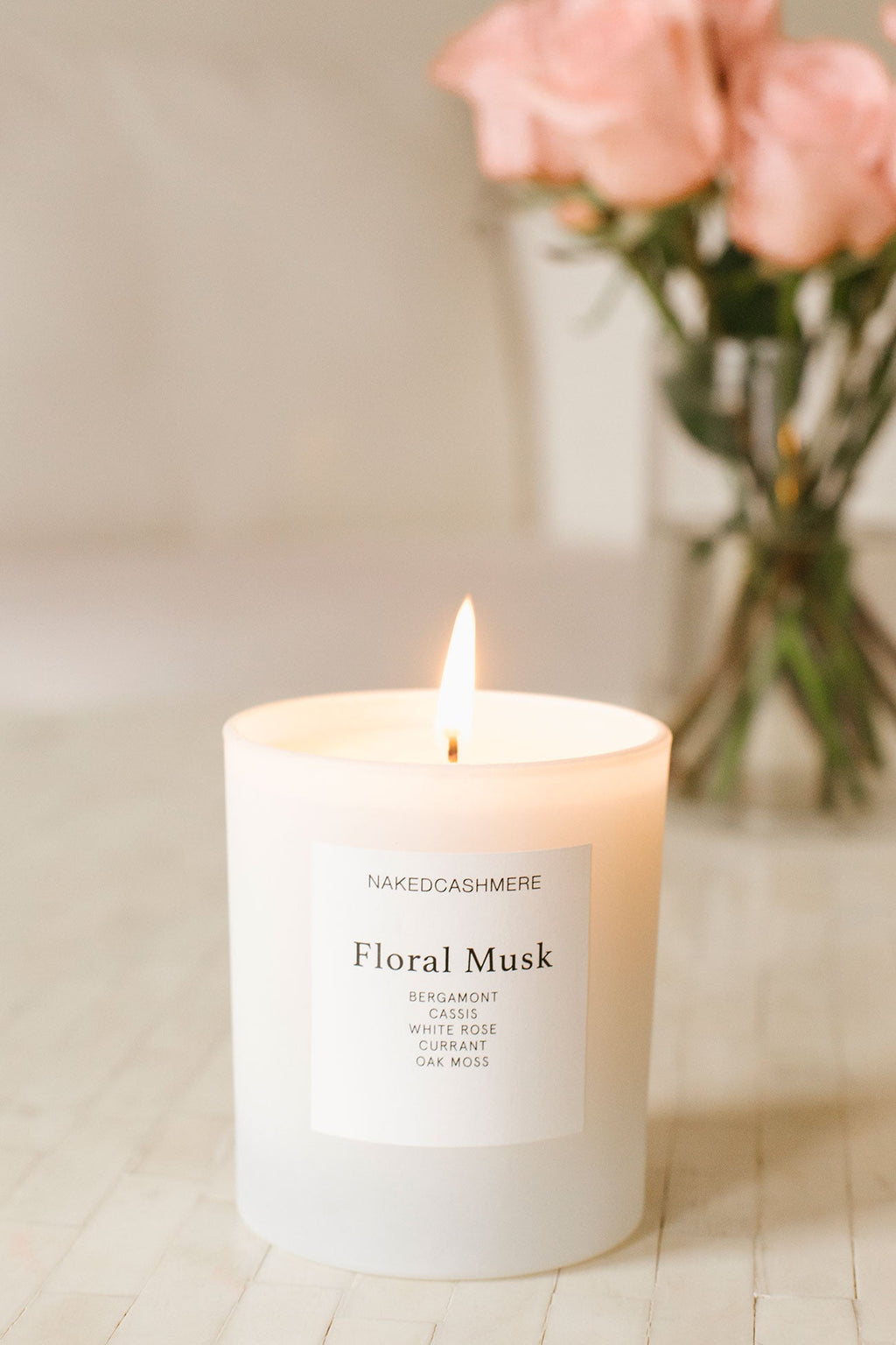 NAKED CANDLE - FLORAL MUSK