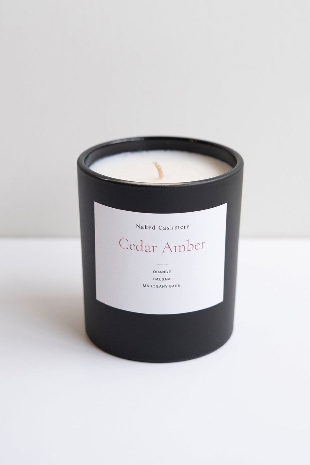NAKED CANDLE - CEDAR