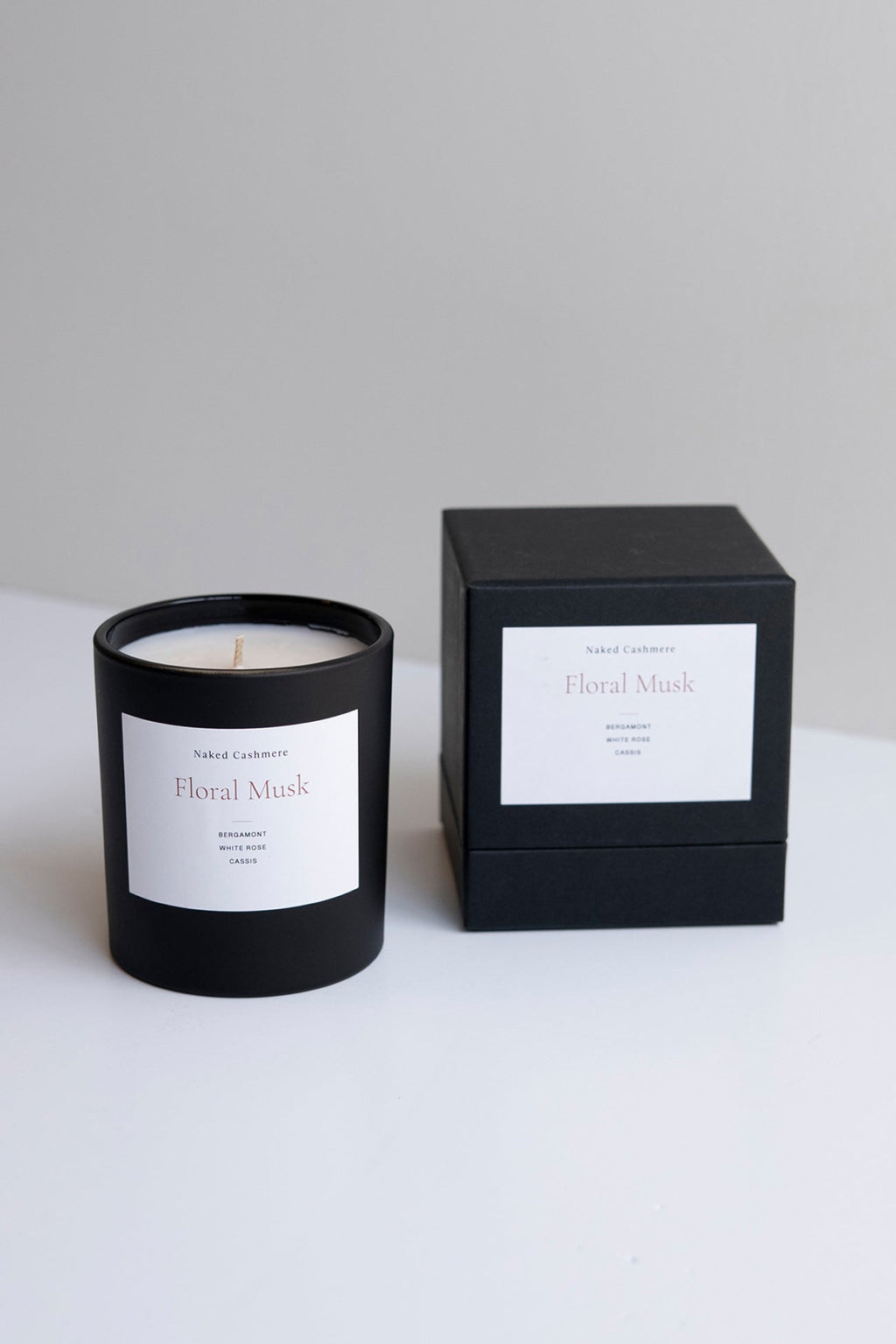 NAKED CANDLE - FLORAL MUSK