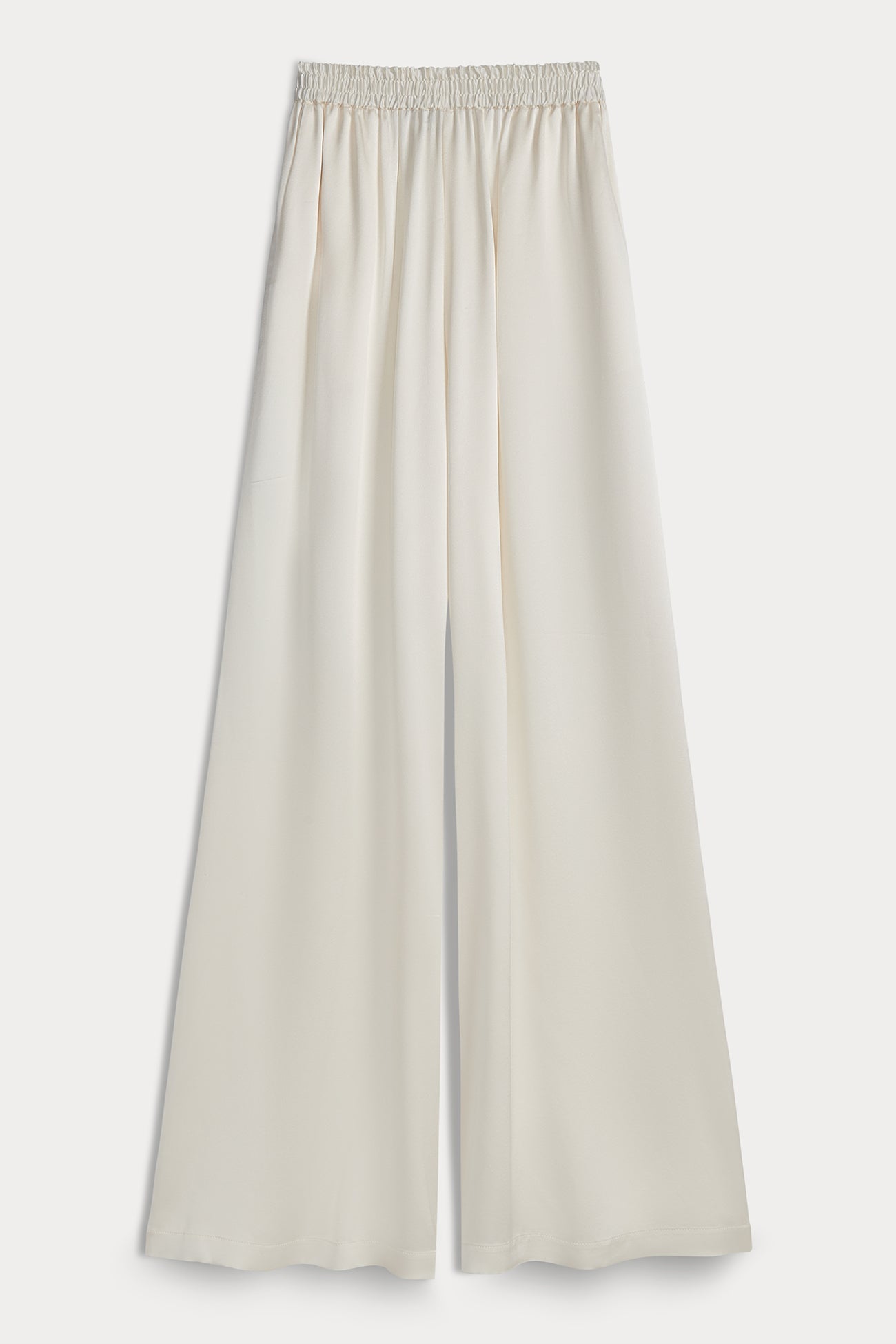 EVAN SILK WIDE LEG PANT | 33" INSEAM