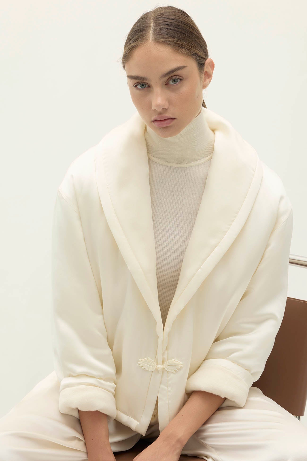 NICOLA SILK JACKET