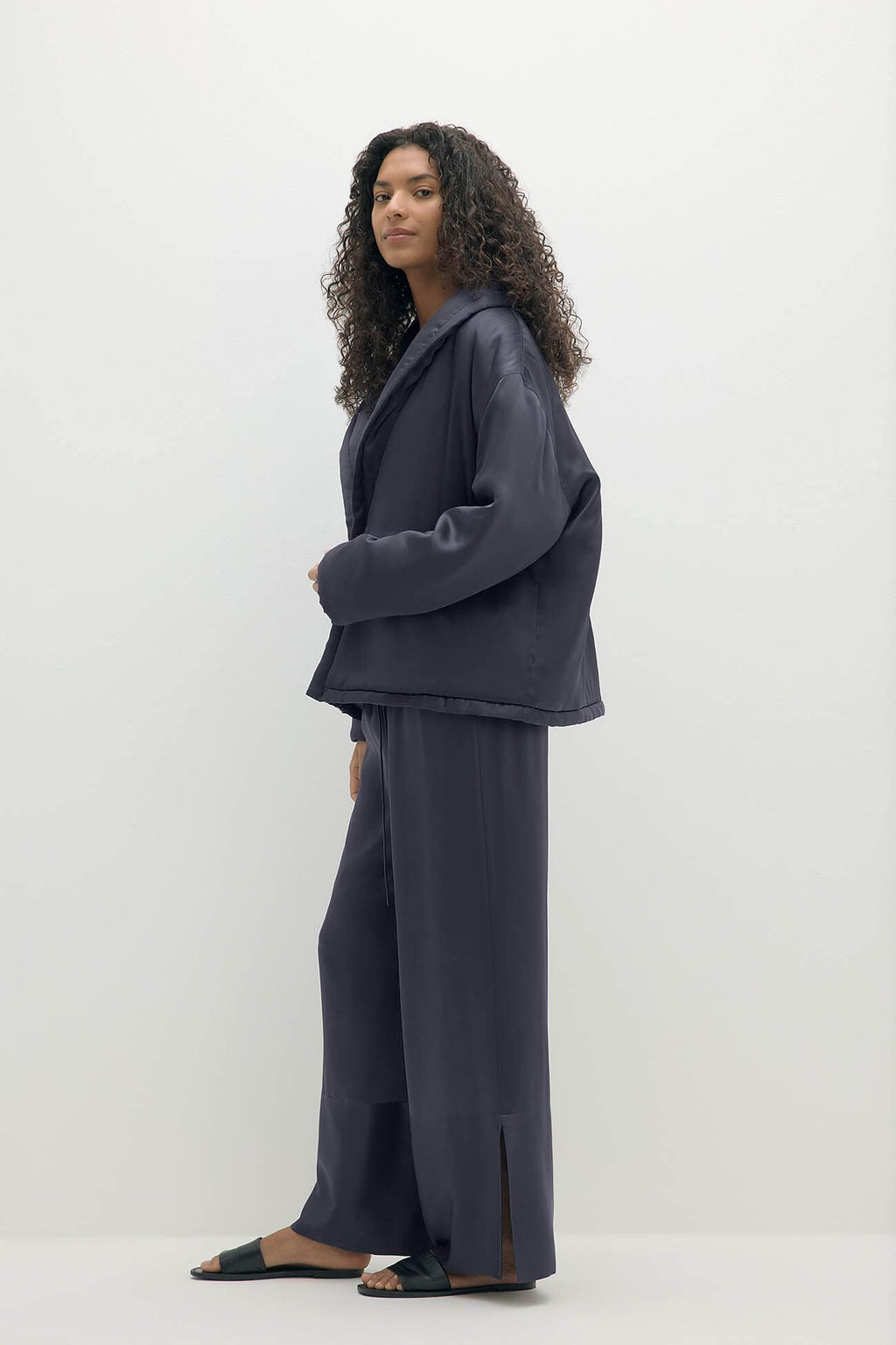 NICOLA SILK JACKET
