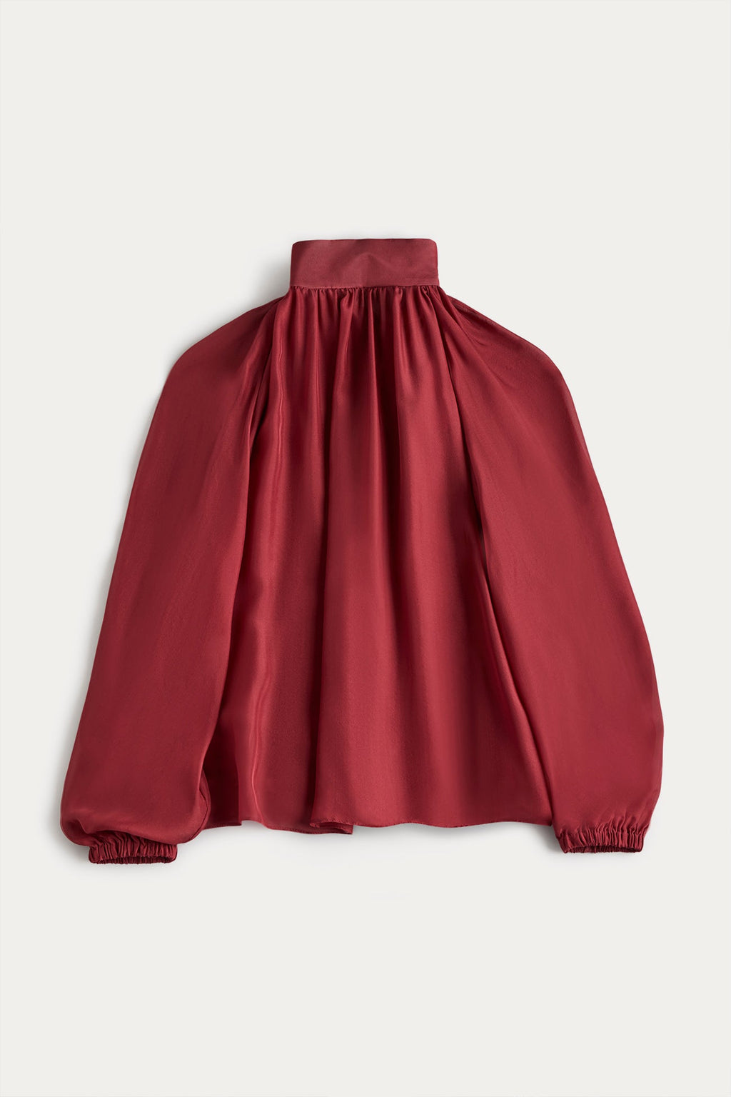 AMARA SILK ORGANZA BLOUSE